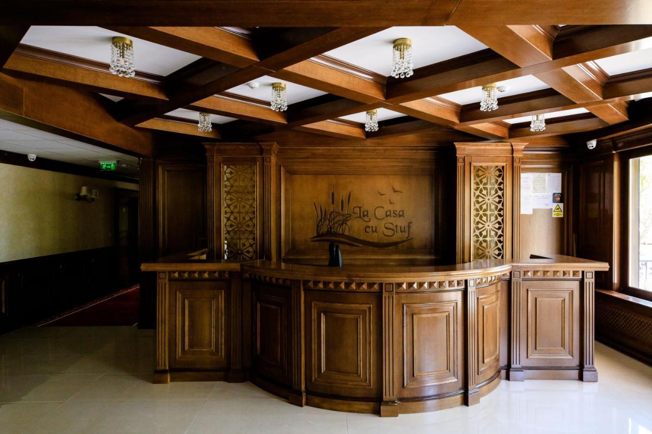 Готель La Casa Cu Stuf Baldovinesti Екстер'єр фото